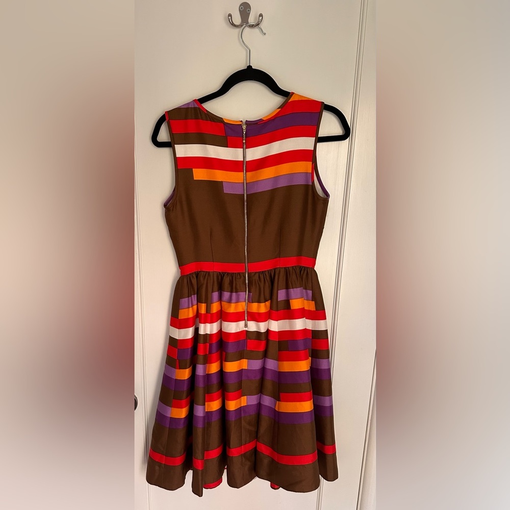 Kate Spade Striped Kerrigan Dress View 3